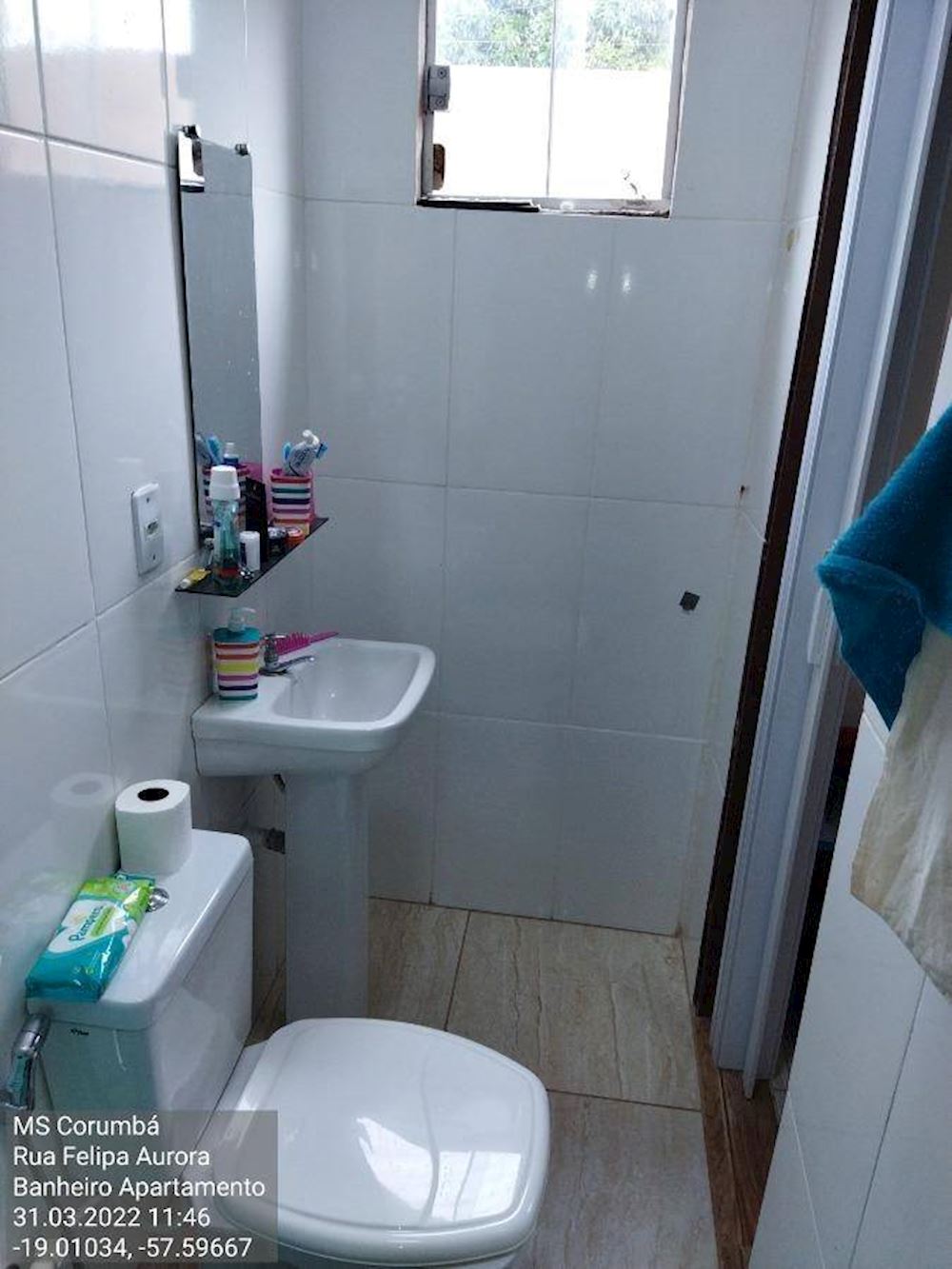 Casa em Boa Esperança - Ladário/MS, localizado em Ladário - MS, bairro Boa Esperança
