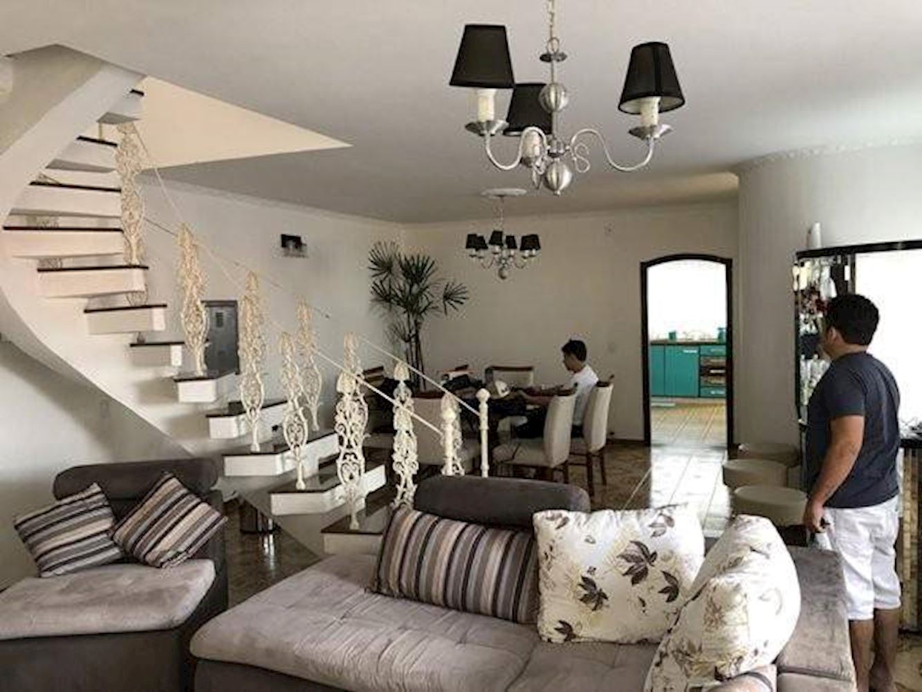 Casa na Vila Maria Genoveva - Jundiaí/SP, localizado em Jundiaí - SP, bairro Vila Maria Genoveva