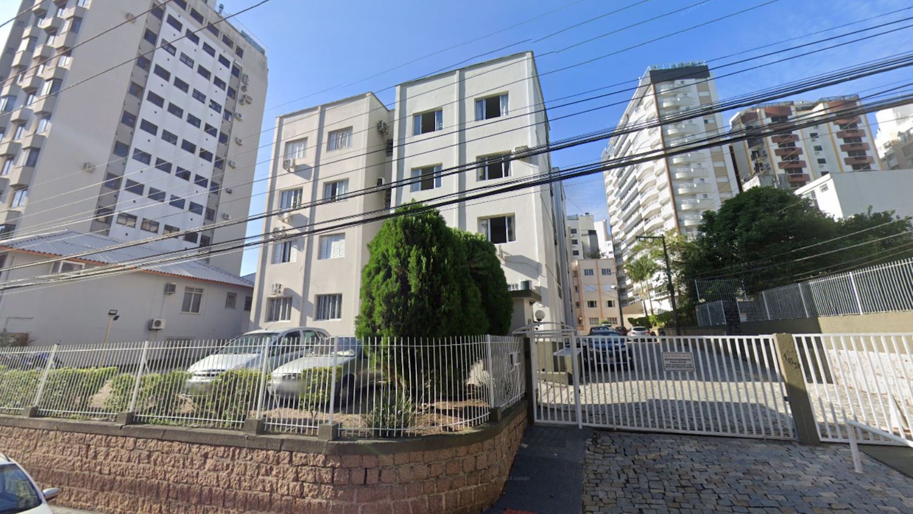 Apartamento no "Edifício Miriam" - Centro - Florianópolis/SC, localizado em Florianópolis - SC, bairro Centro