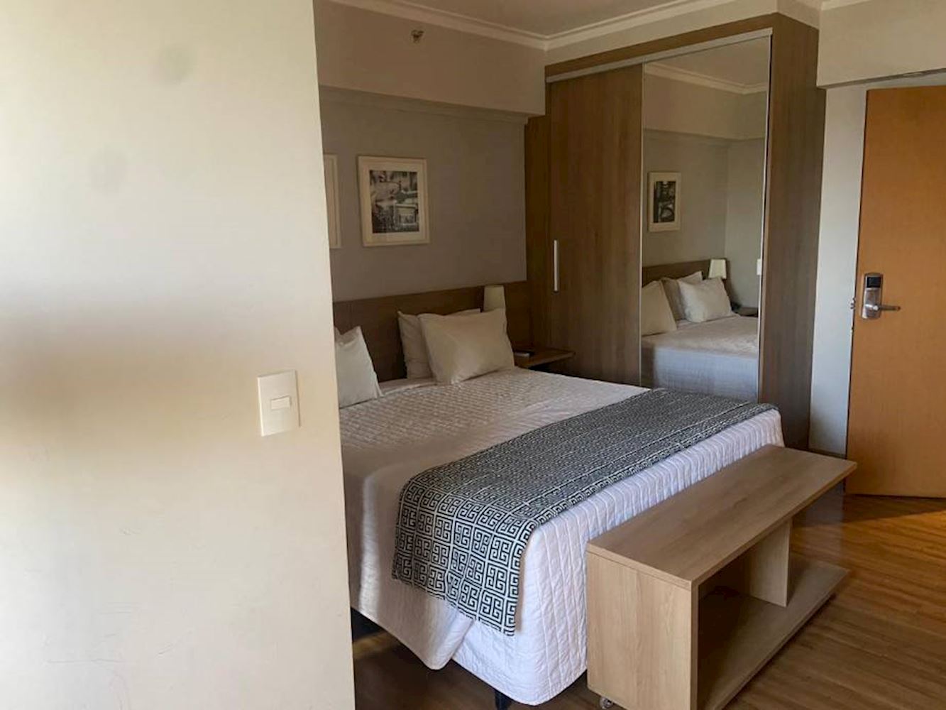 Apartamento, Padrão, 1 vaga(s) de garagem, localizado em Ribeirão Preto - SP, bairro Vilaboim Center