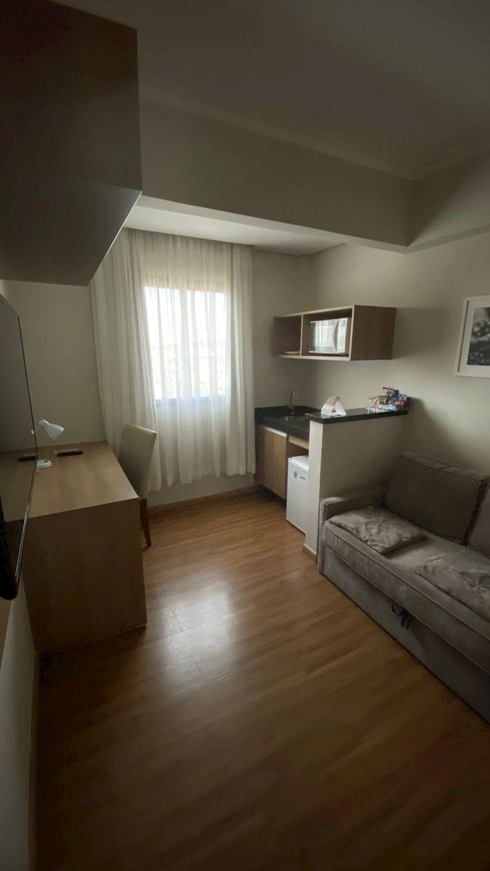 Apartamento, Padrão, 1 vaga(s) de garagem, localizado em Ribeirão Preto - SP, bairro Vilaboim Center