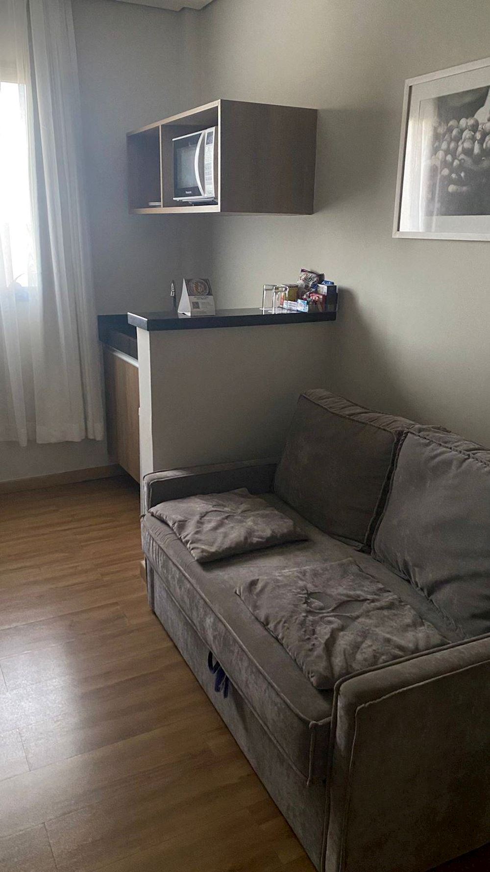 Apartamento, Padrão, 1 vaga(s) de garagem, localizado em Ribeirão Preto - SP, bairro Vilaboim Center