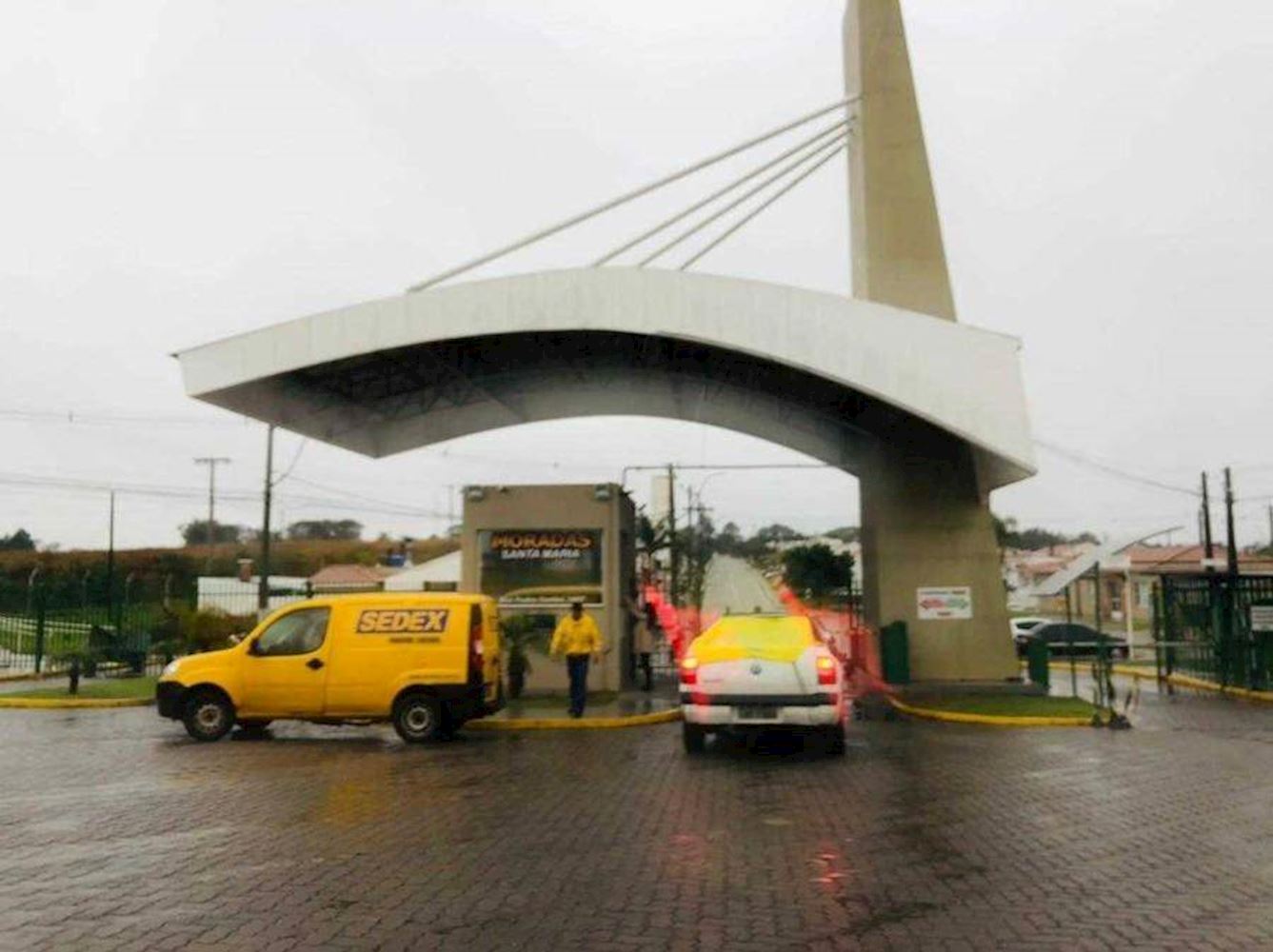 Casa, Em condomínio, 1 vaga(s) de garagem, localizado em Santa Maria - RS, bairro Cerrito