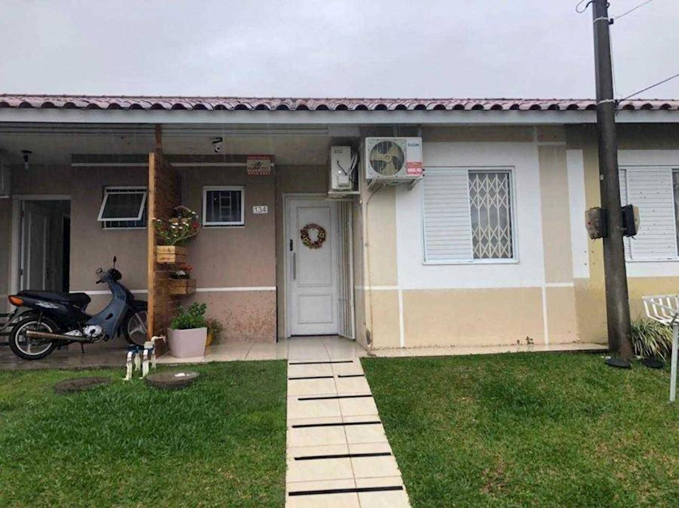 Casa, Em condomínio, 1 vaga(s) de garagem, localizado em Santa Maria - RS, bairro Cerrito