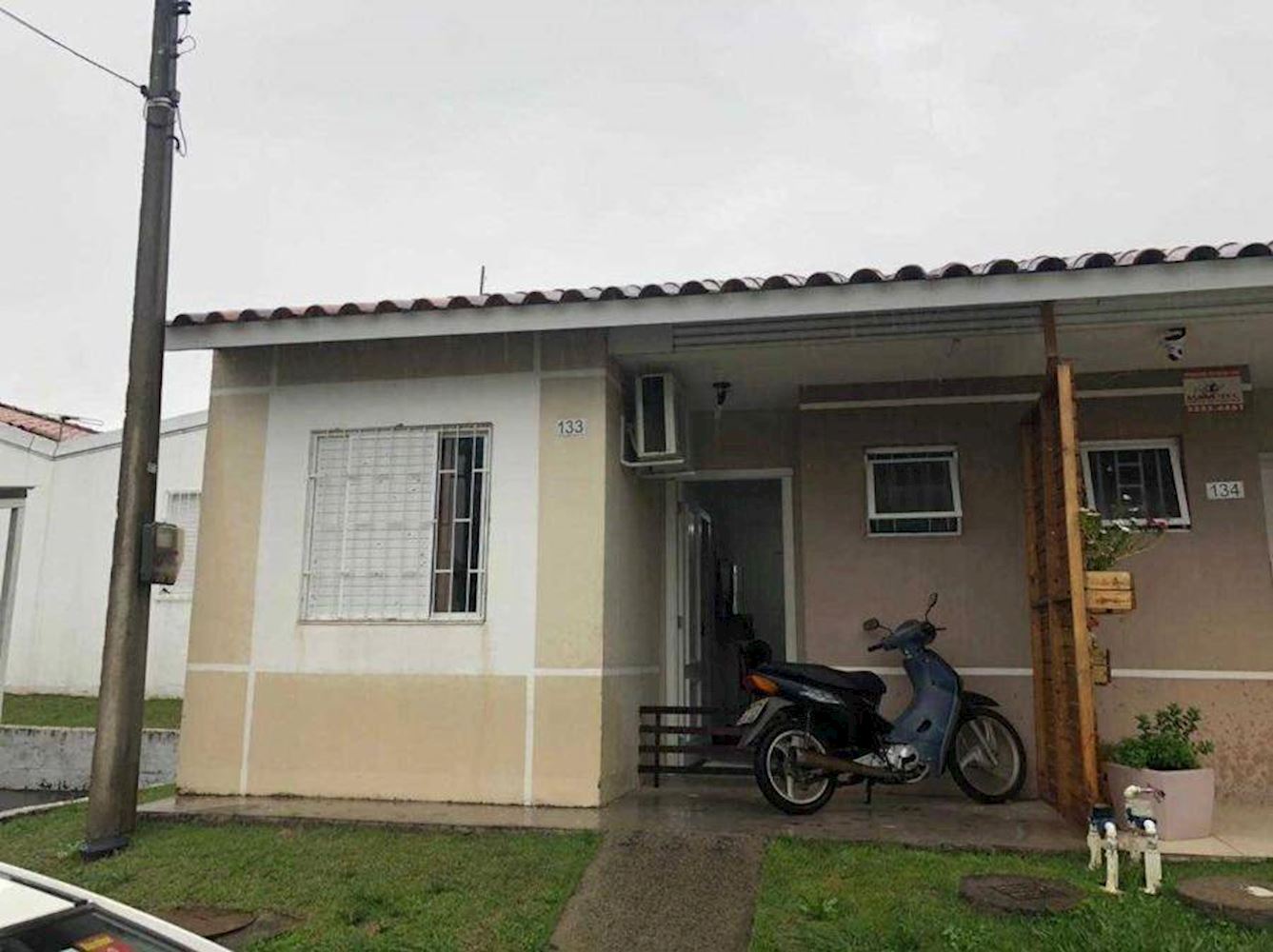 Casa, Em condomínio, 1 vaga(s) de garagem, localizado em Santa Maria - RS, bairro Cerrito