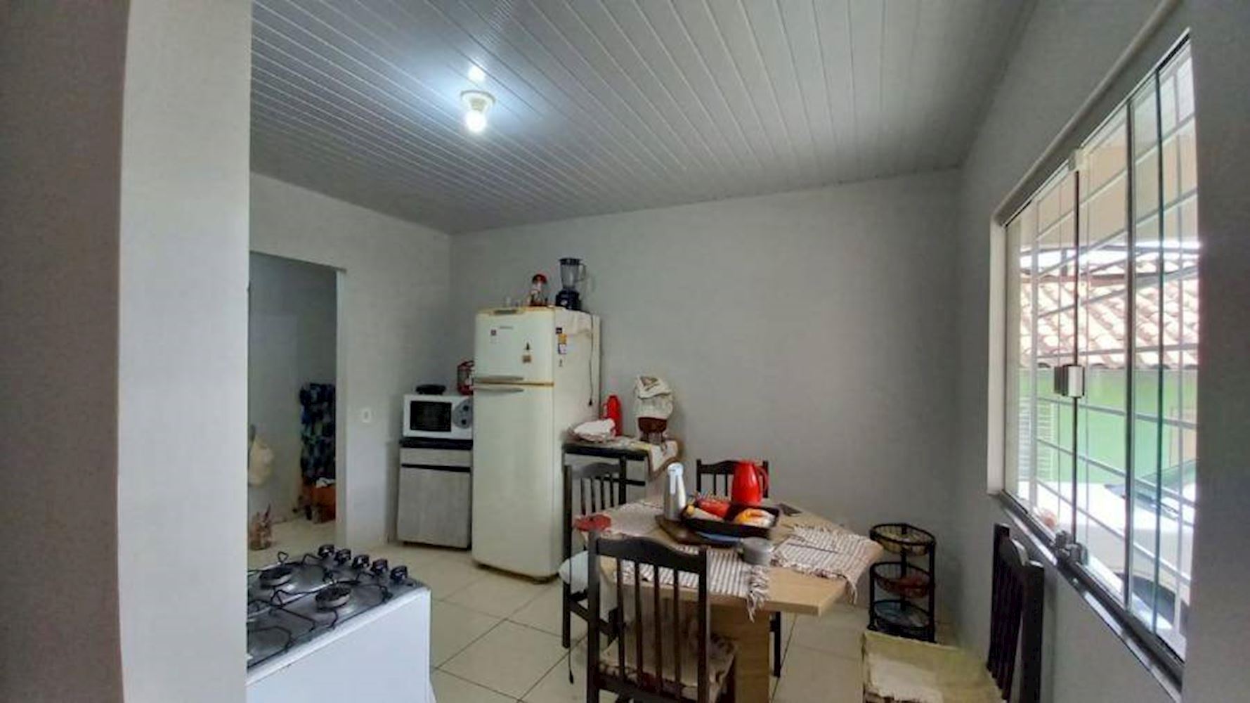 Casa, Em condomínio, 1 vaga(s) de garagem, localizado em Dois Vizinhos - PR, bairro Santa Luzia
