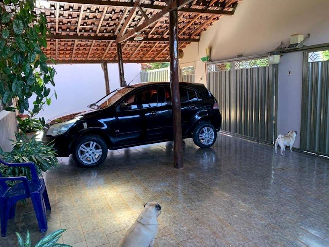 Casa, Padrão, 2 vaga(s) de garagem, localizado em Aramina - SP, bairro Santo Antonio