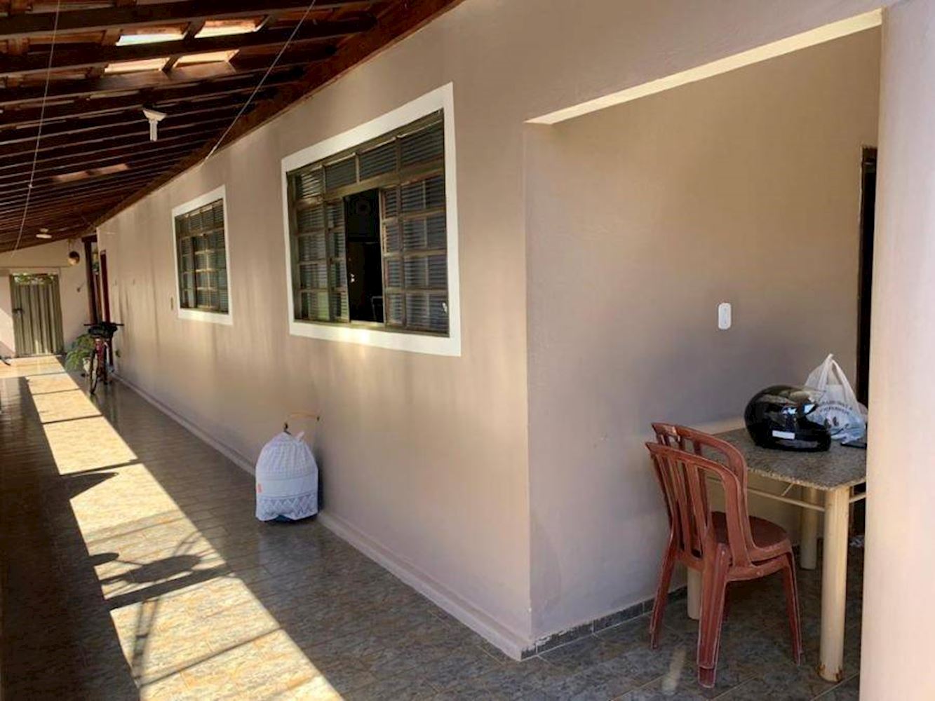 Casa, Padrão, 2 vaga(s) de garagem, localizado em Aramina - SP, bairro Santo Antonio