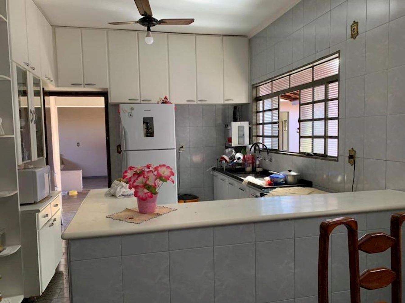 Casa, Padrão, 2 vaga(s) de garagem, localizado em Aramina - SP, bairro Santo Antonio