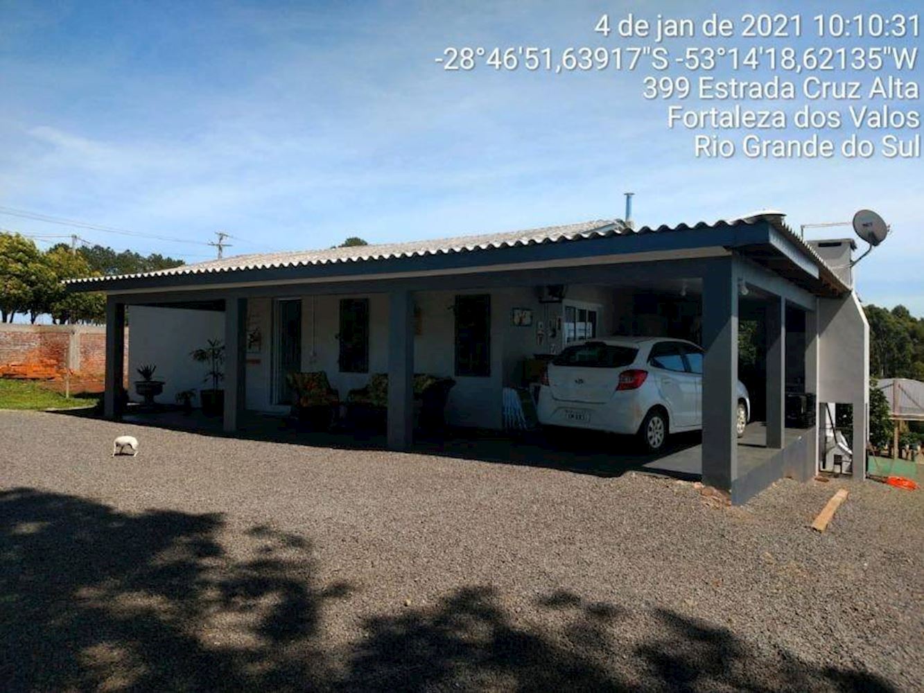 Casa no Centro de Fortaleza dos Valos/RS, localizado em Fortaleza Dos Valos - RS, bairro Centro