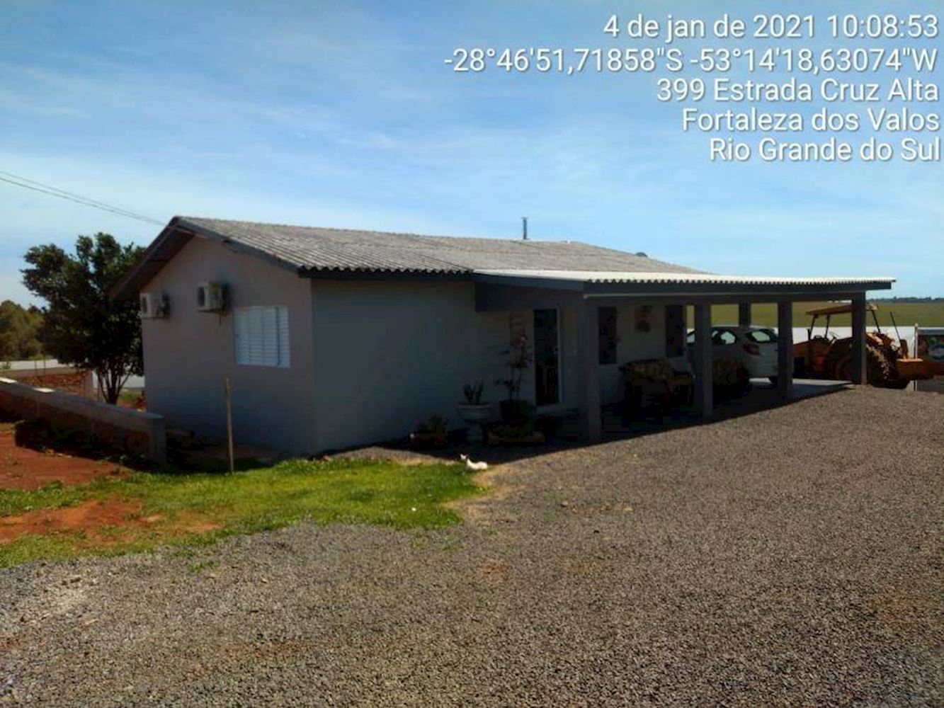 Casa no Centro de Fortaleza dos Valos/RS, localizado em Fortaleza Dos Valos - RS, bairro Centro