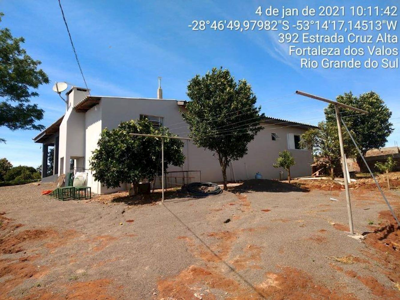 Casa no Centro de Fortaleza dos Valos/RS, localizado em Fortaleza Dos Valos - RS, bairro Centro