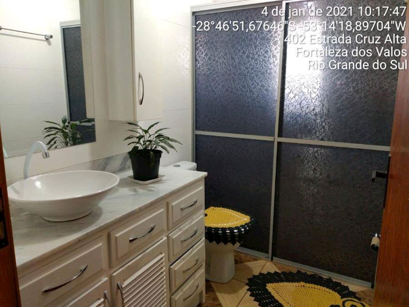 Casa no Centro de Fortaleza dos Valos/RS, localizado em Fortaleza Dos Valos - RS, bairro Centro