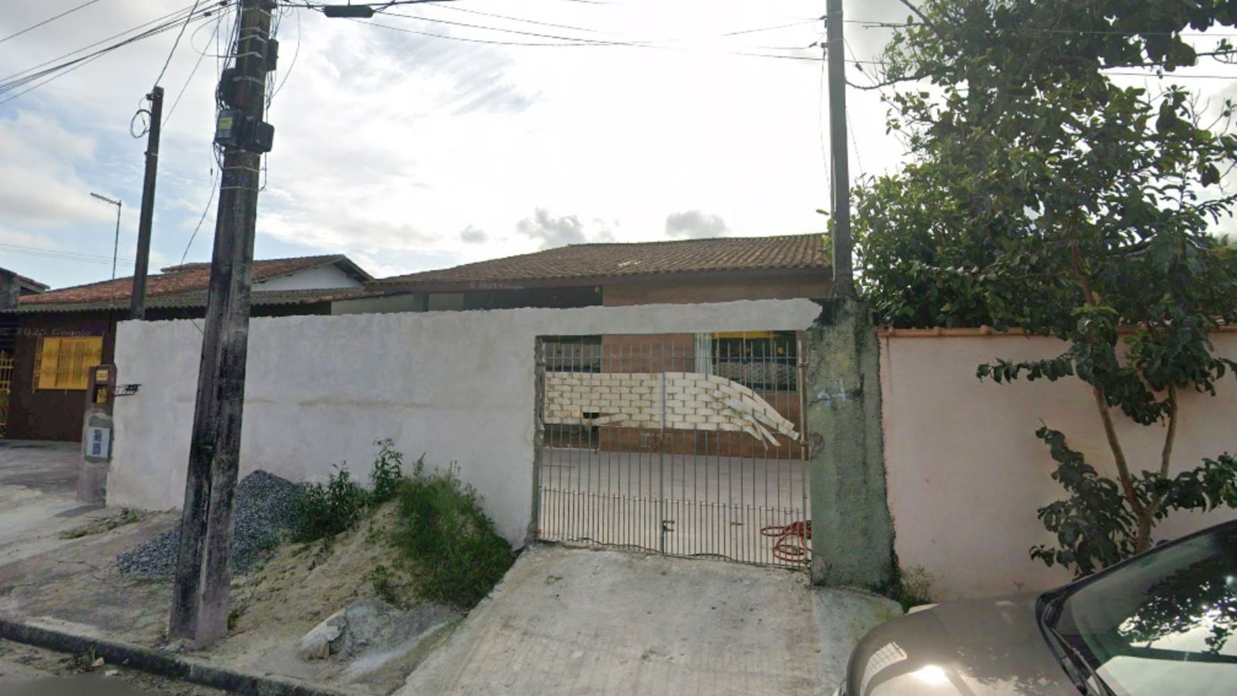 Casa na Chácara das Tâmaras - Itanhaém/SP, localizado em Itanhaém - SP