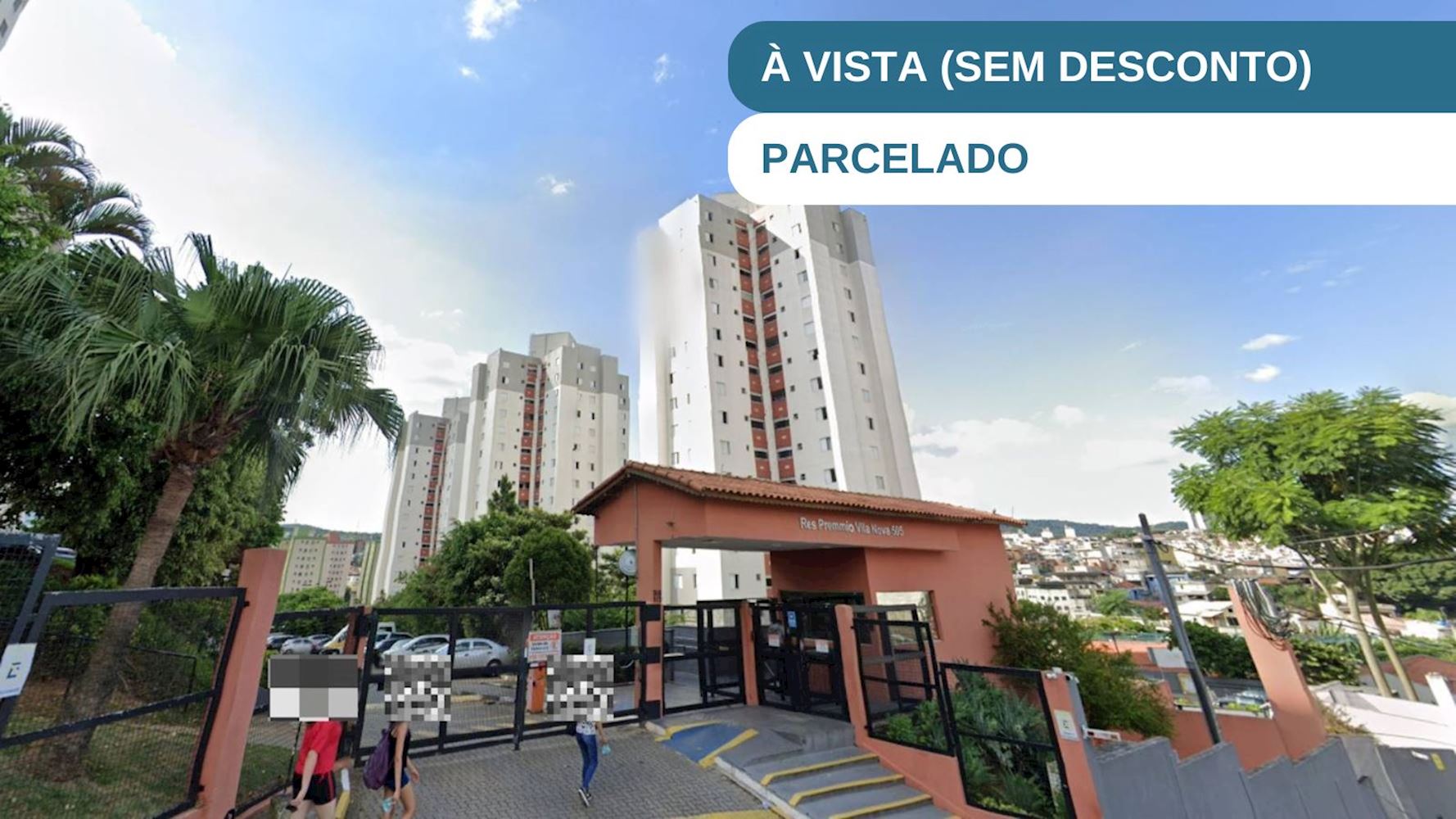Imagem do imóvel Apartamento no "Condomínio Residencial Premmio Vila" - Vila Nova - São Paulo/SP