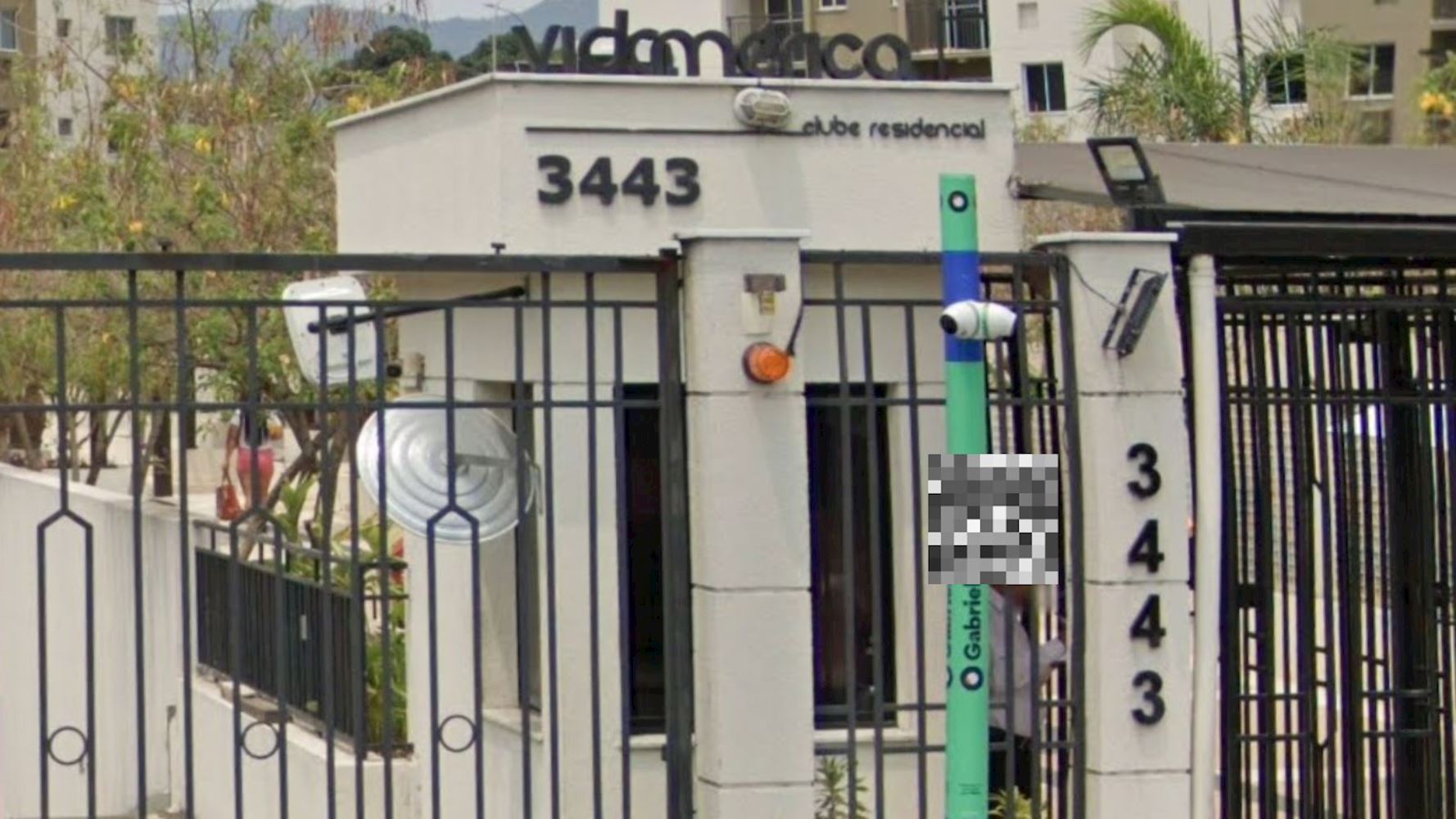 Apartamento no "Condomínio Vidamerica Clube Residencial" - Del Castilho - Rio de Janeiro/RJ, localizado em Rio De Janeiro - RJ, bairro Del Castilho