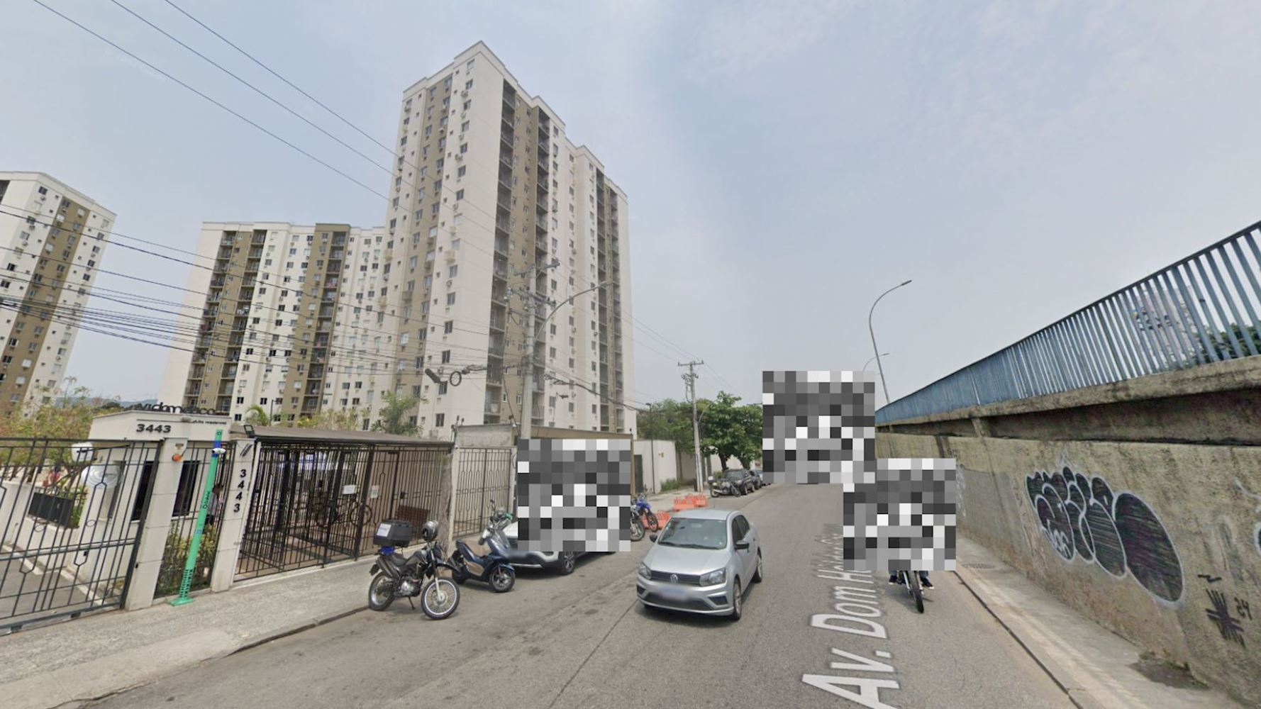 Apartamento no "Condomínio Vidamerica Clube Residencial" - Del Castilho - Rio de Janeiro/RJ, localizado em Rio De Janeiro - RJ, bairro Del Castilho