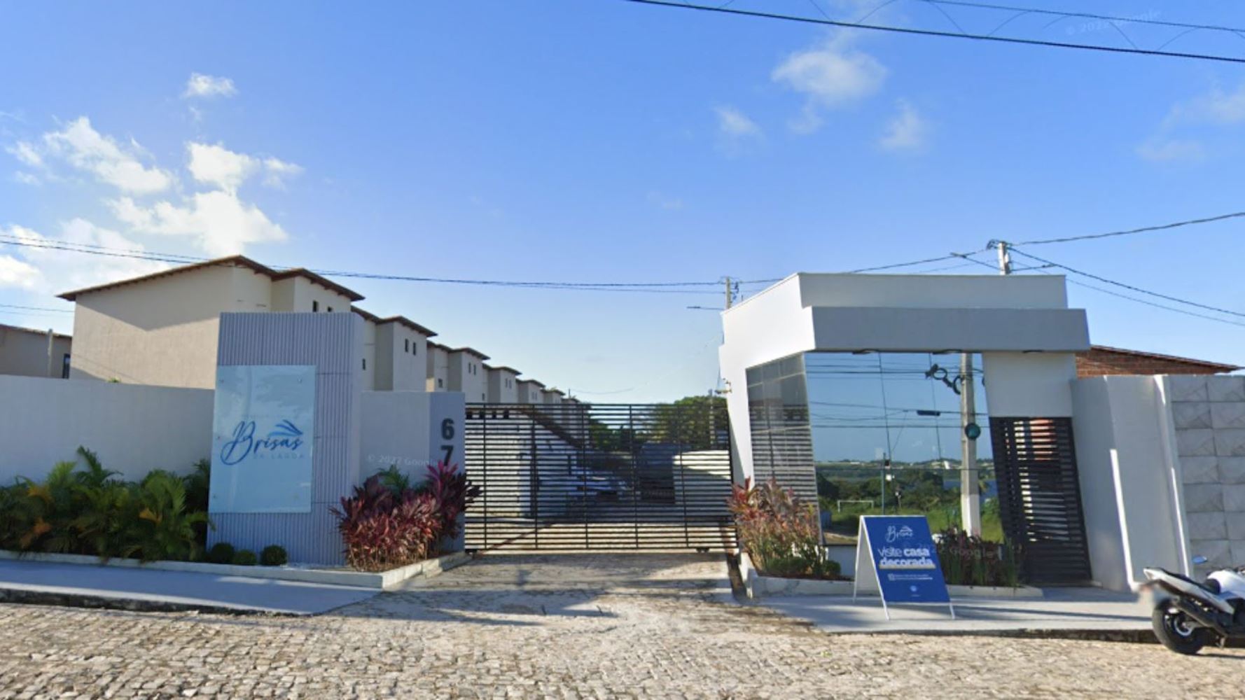 Casa no "Condomínio Residencial Brisas da Lagoa" - Passagem da Vila - Extremoz/RN, localizado em Extremoz - RN, bairro Passagem da Vila