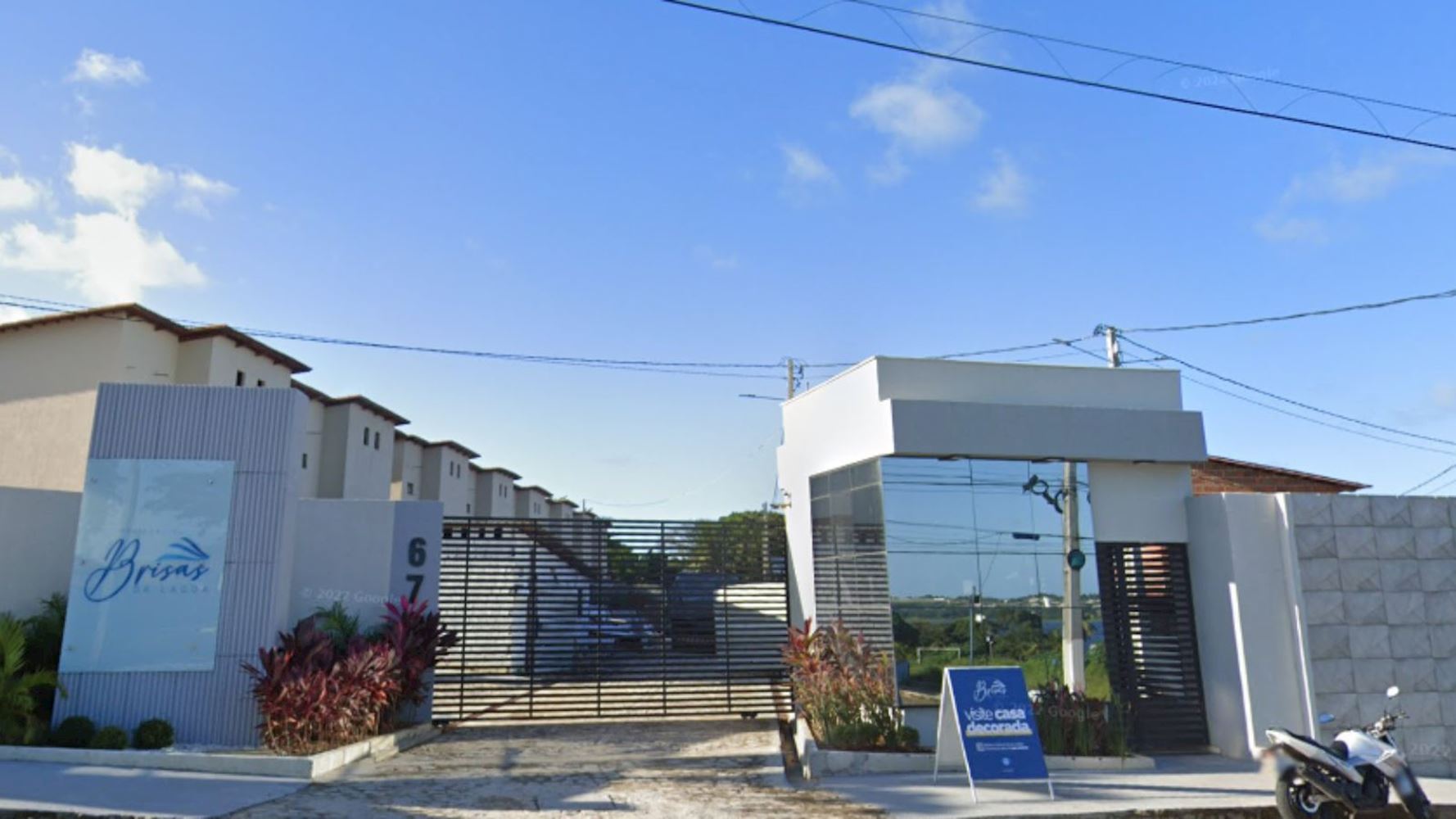 Casa no "Condomínio Residencial Brisas da Lagoa" - Passagem da Vila - Extremoz/RN, localizado em Extremoz - RN, bairro Passagem da Vila