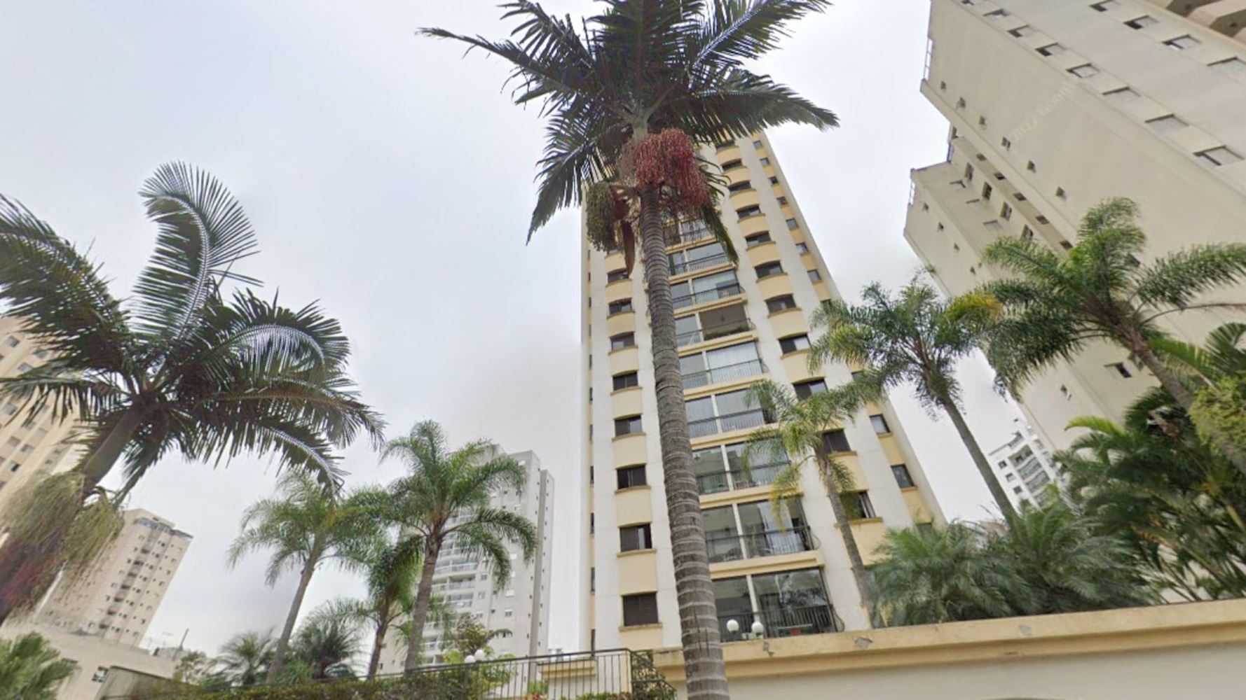 Apartamento no "Edifício The Amassador" - Saúde - São Paulo/SP, localizado em São Paulo - SP, bairro Saúde