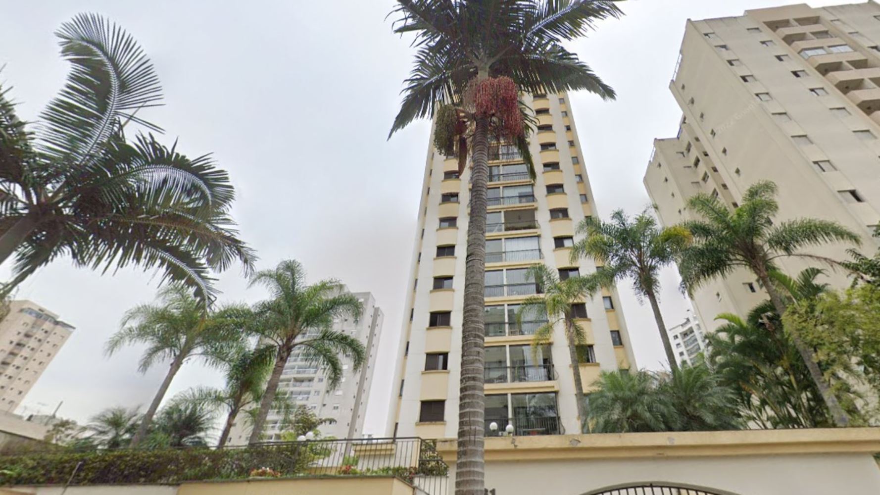 Apartamento no "Edifício The Amassador" - Saúde - São Paulo/SP, localizado em São Paulo - SP, bairro Saúde
