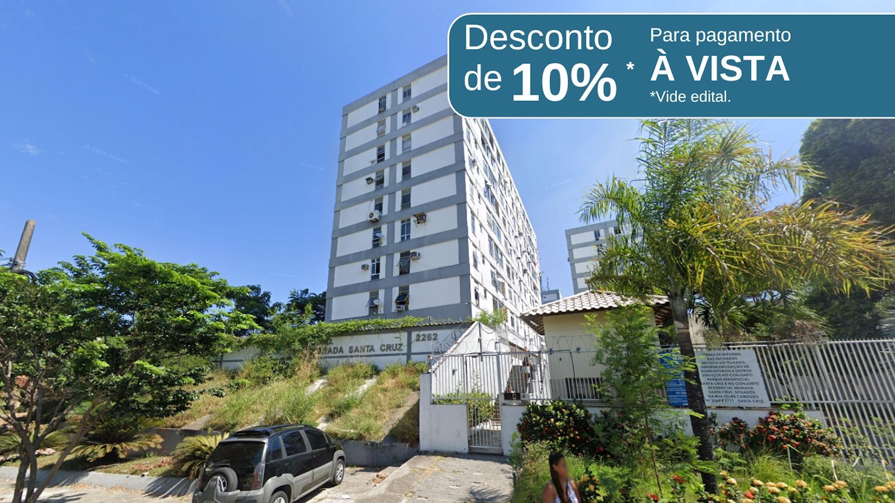 Imagem do imóvel Apartamento na Freguesia de Santa Cruz - Rio de Janeiro/RJ