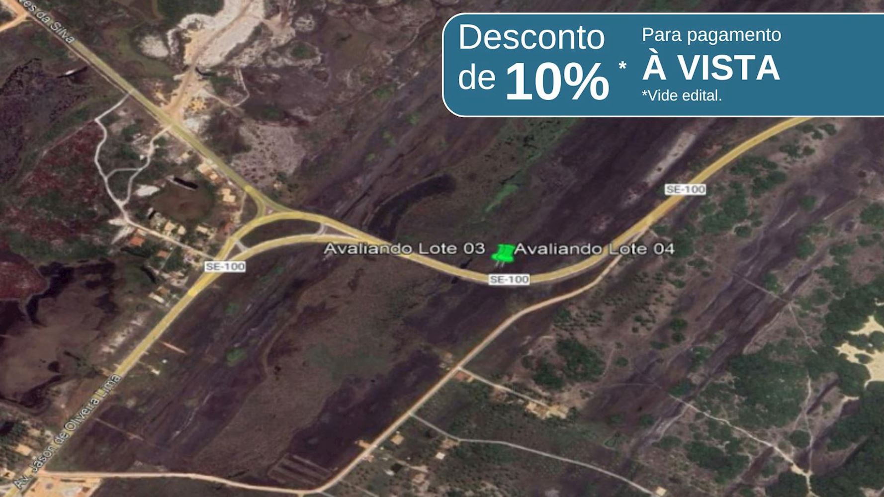 Imagem do imóvel 02 Terrenos na Vila Rica dos Abais - Itaporanga D'Ajuda/SE
