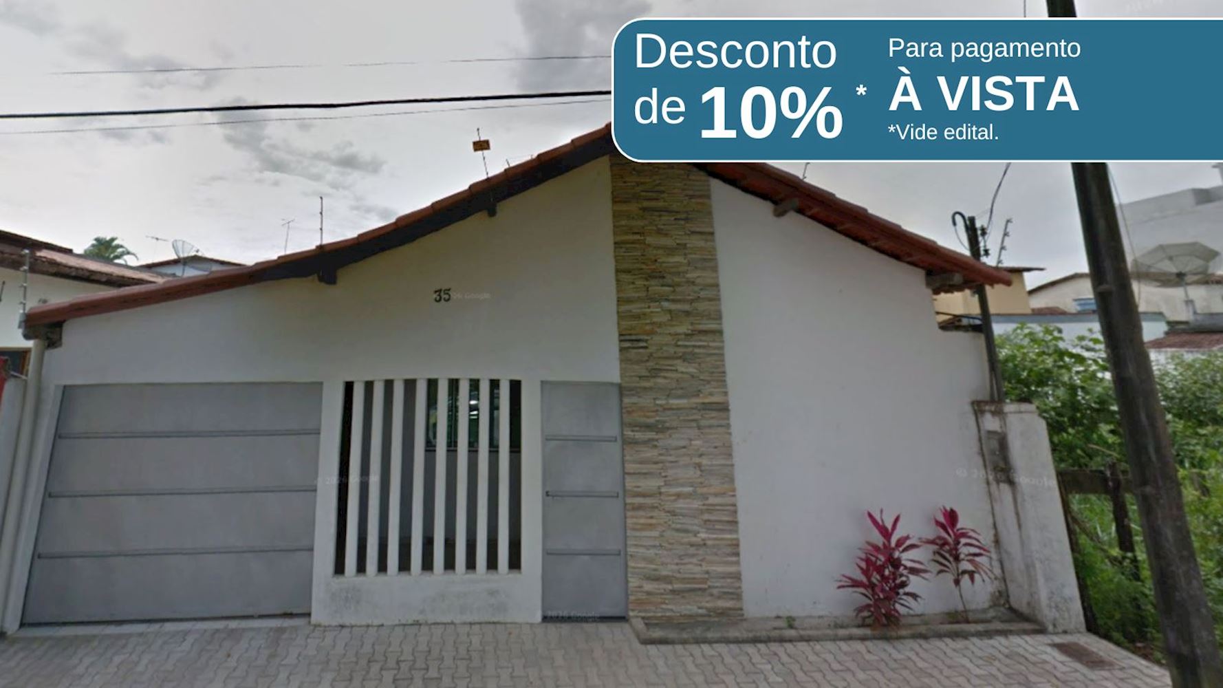 Casa em Recanto do Lago, Teixeira de Freitas
