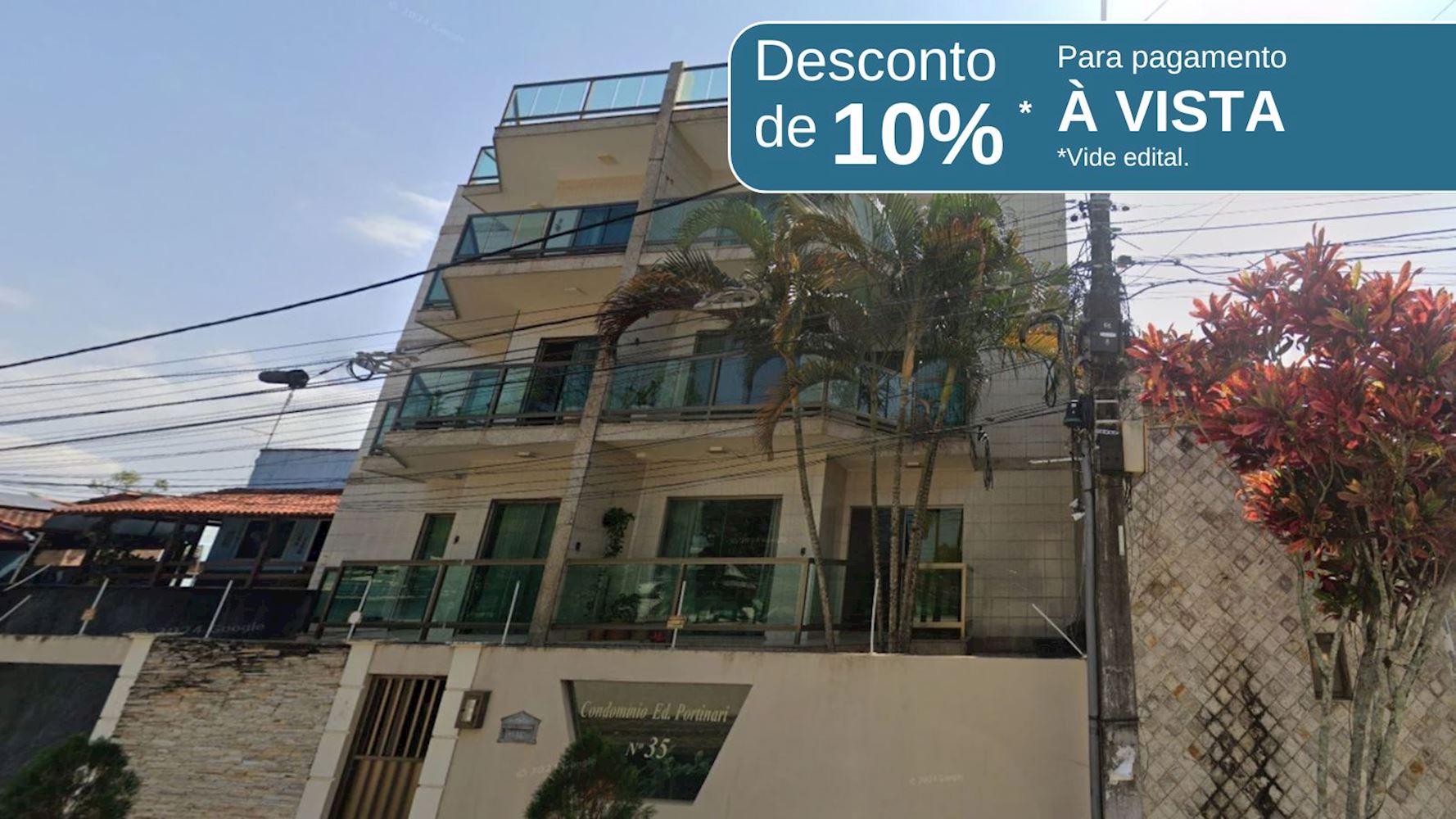 Apartamento em Casa Grande, Rio das Ostras