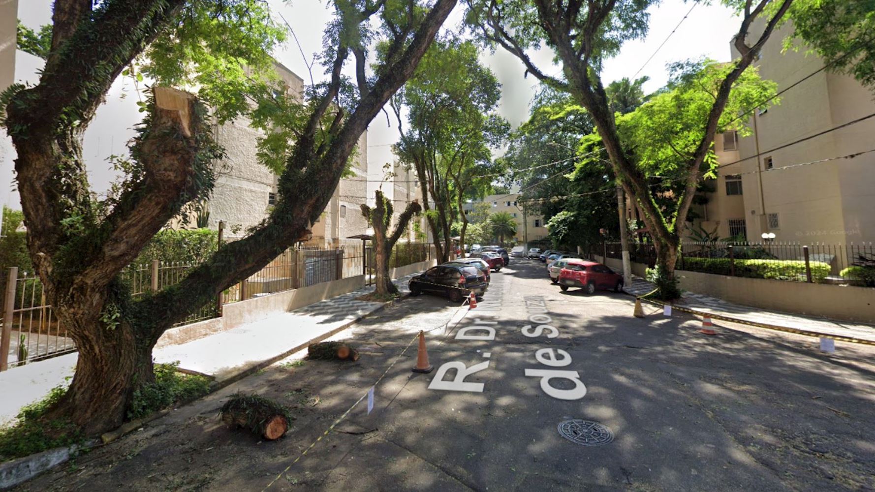 Apartamento no "Condomínio 2001" - Alto de Pinheiros - São Paulo/SP, localizado em São Paulo - SP, bairro Alto de Pinheiros