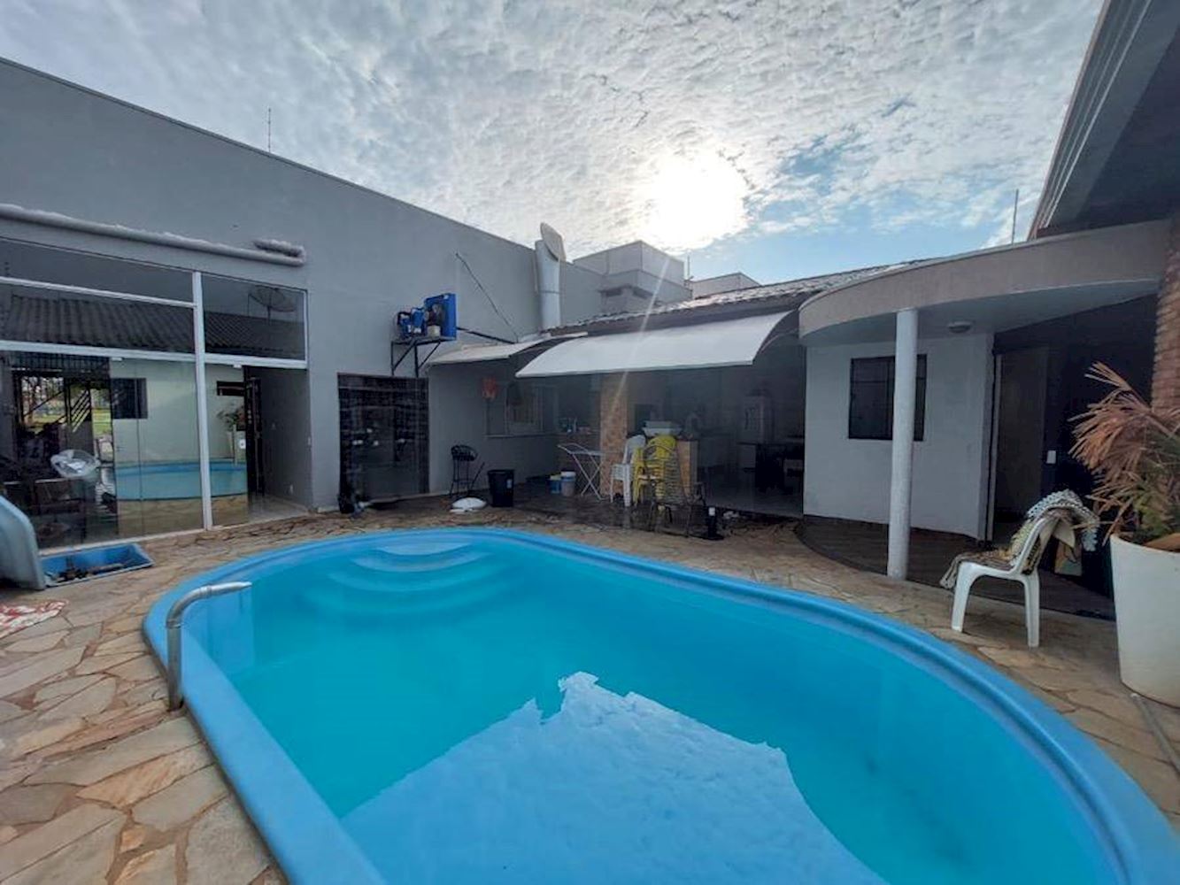 Casa no Jardim Primaveras em Lucas do Rio Verde/MT, localizado em Lucas Do Rio Verde - MT, bairro Jardim Primaveras