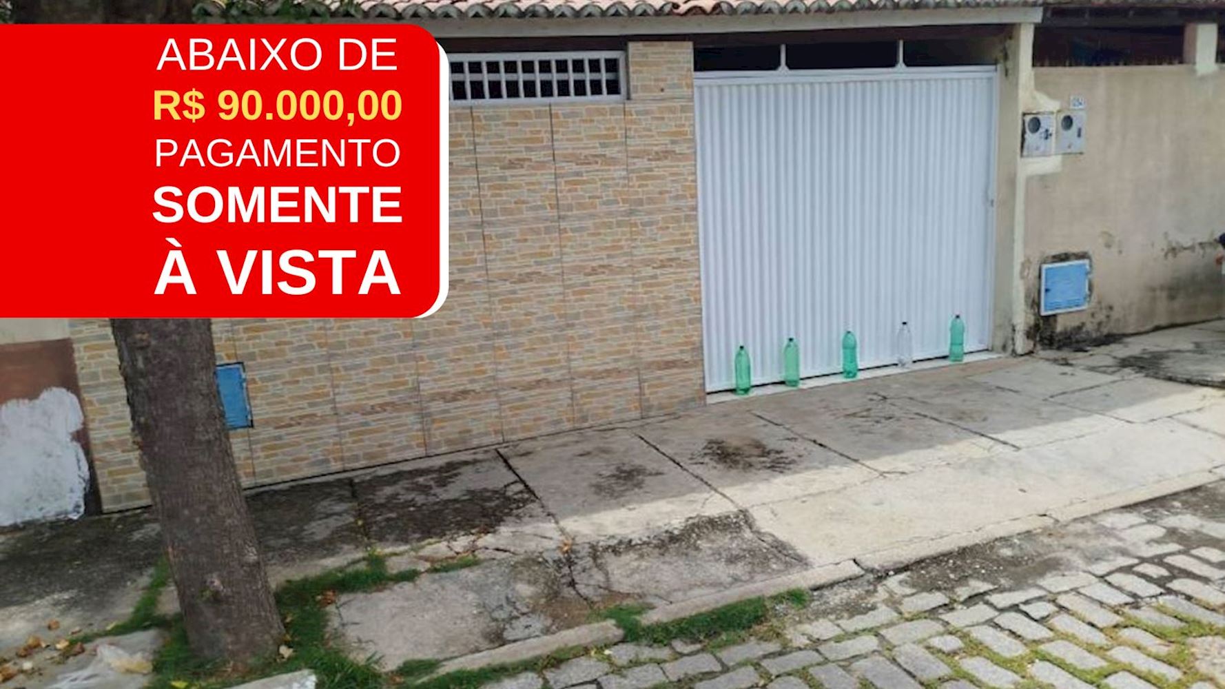 Imagem do imóvel Casa em Nossa Senhora De Fátima - Jaguaribara/CE