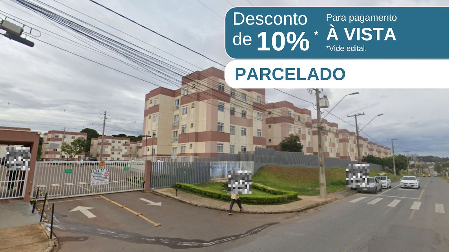 Apartamento no "Condomínio Residencial Canadá" - Capela Velha - Araucária/PR