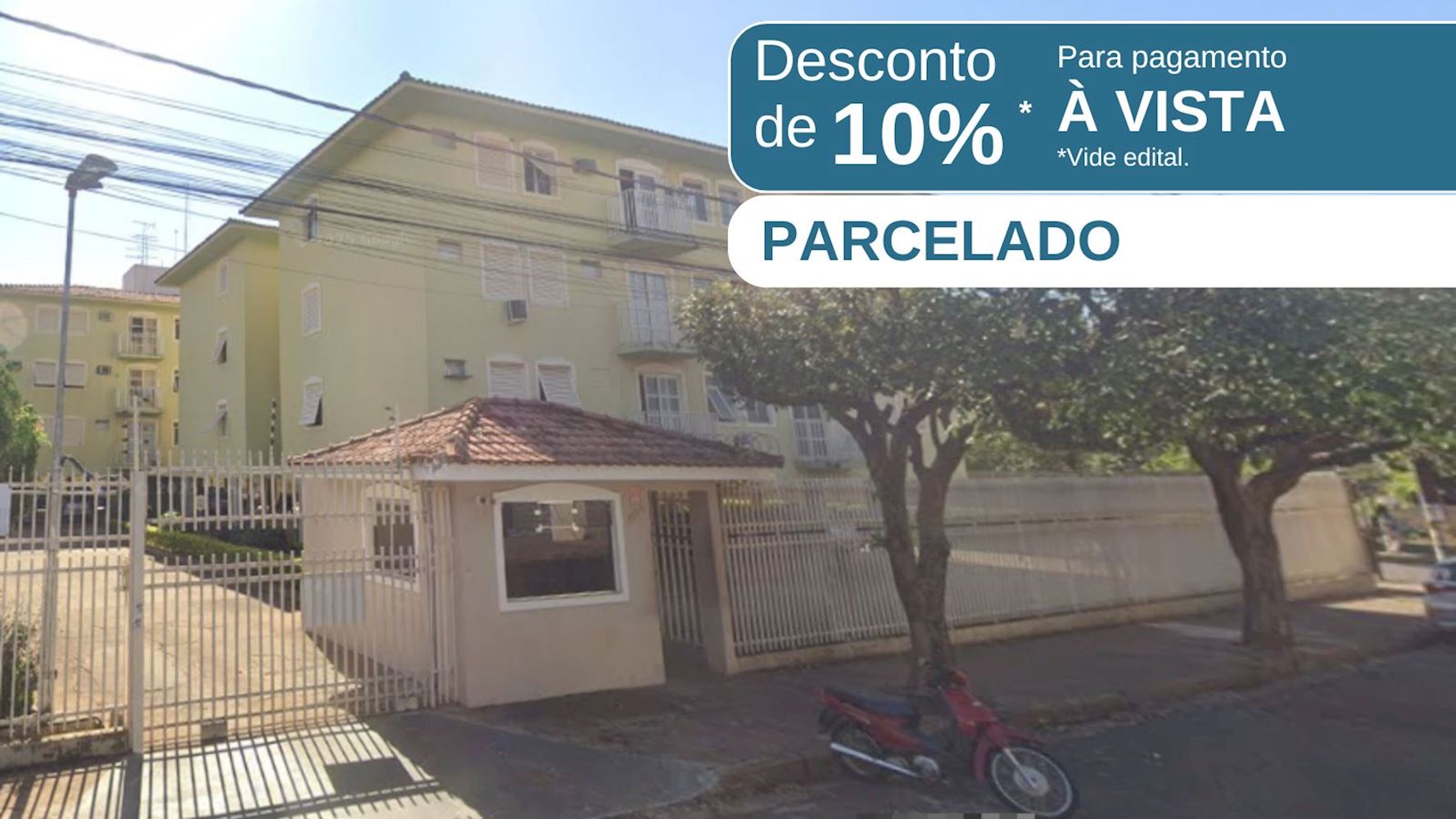 Imagem do imóvel Apartamento no " Residencial Center VIlle" - Centro - Birigui/SP