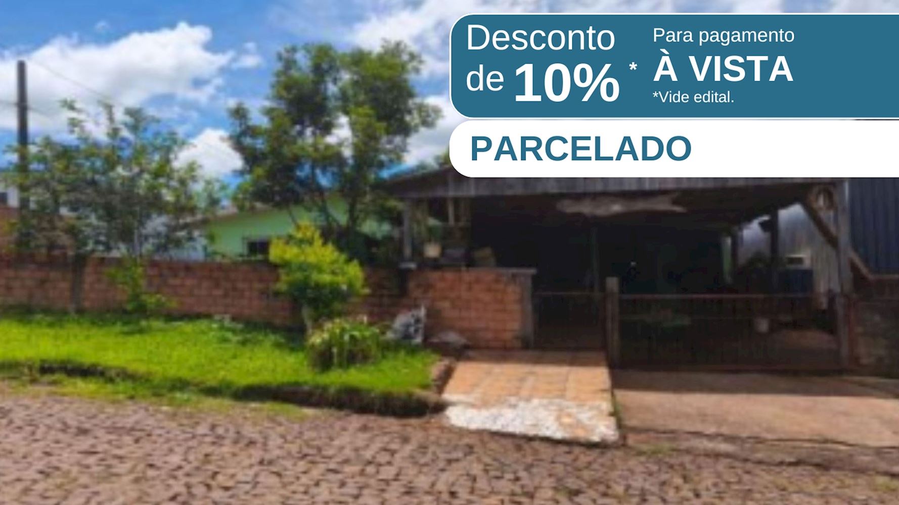 Imagem do imóvel Casa em Bom Pastor - Quedas do Iguaçu/PR