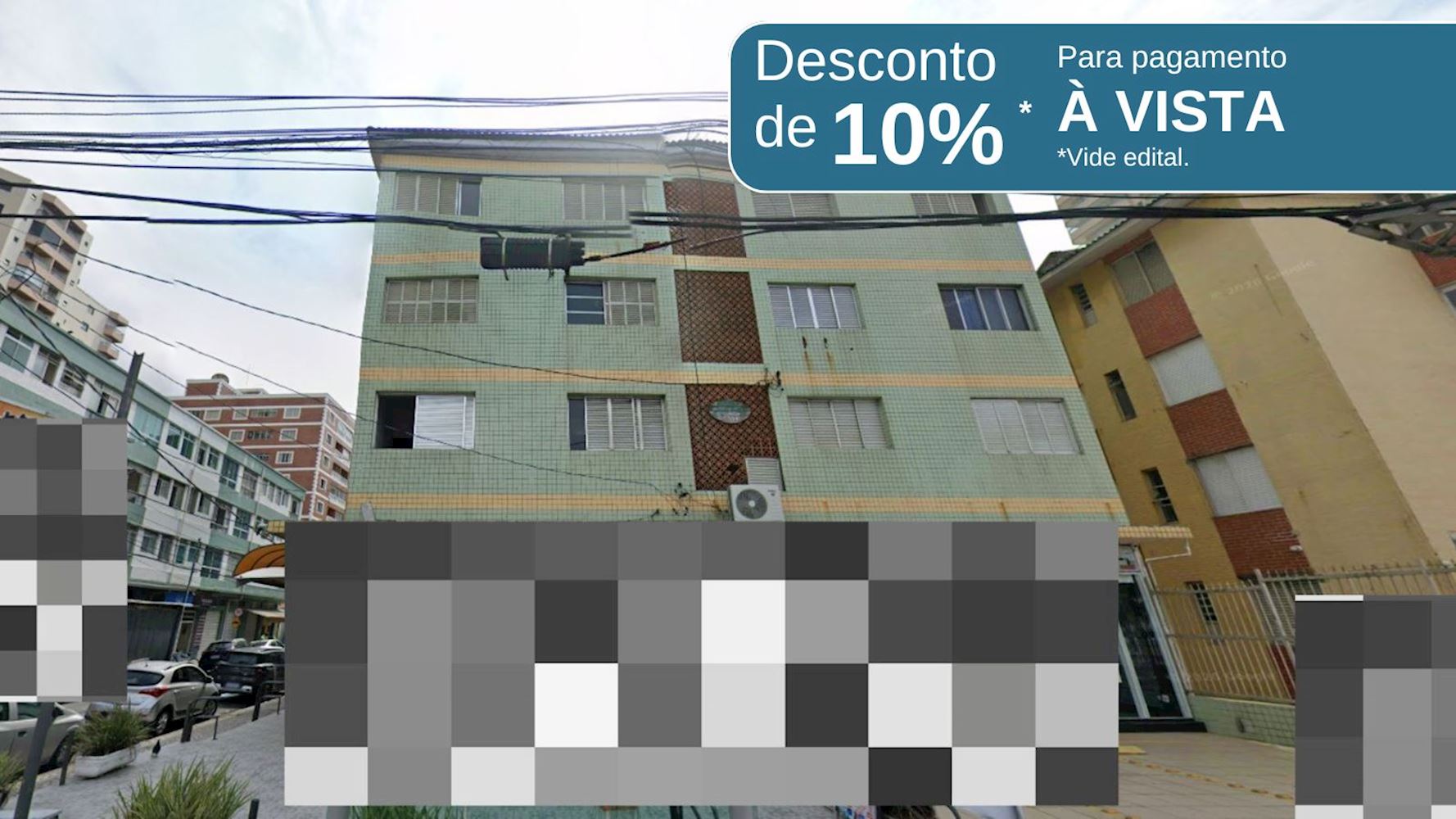 Imagem do imóvel Apartamento no "Edifício Ouro Verde" - Vila Noêmia - Praia Grande/SP