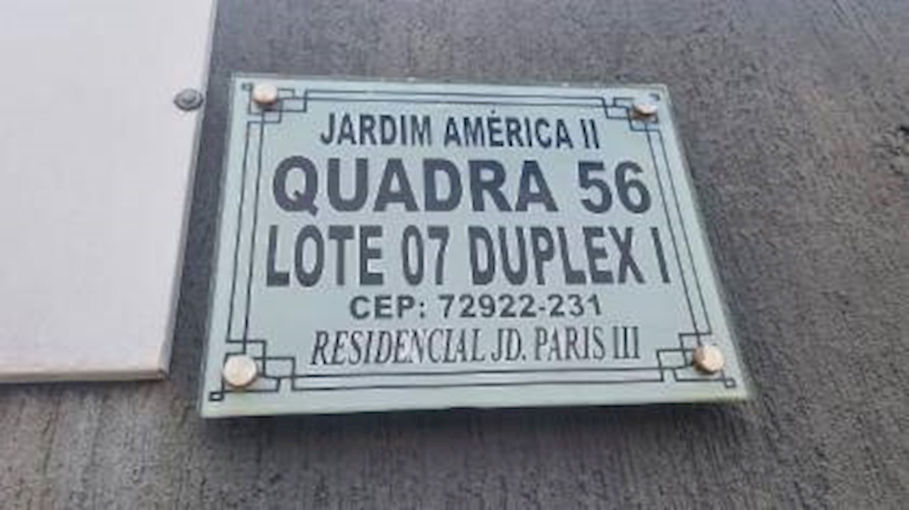 Casa de condomínio no Jardim America II - Águas Lindas De Goiás/GO, localizado em Águas Lindas De Goiás - GO, bairro Jardim America Ii