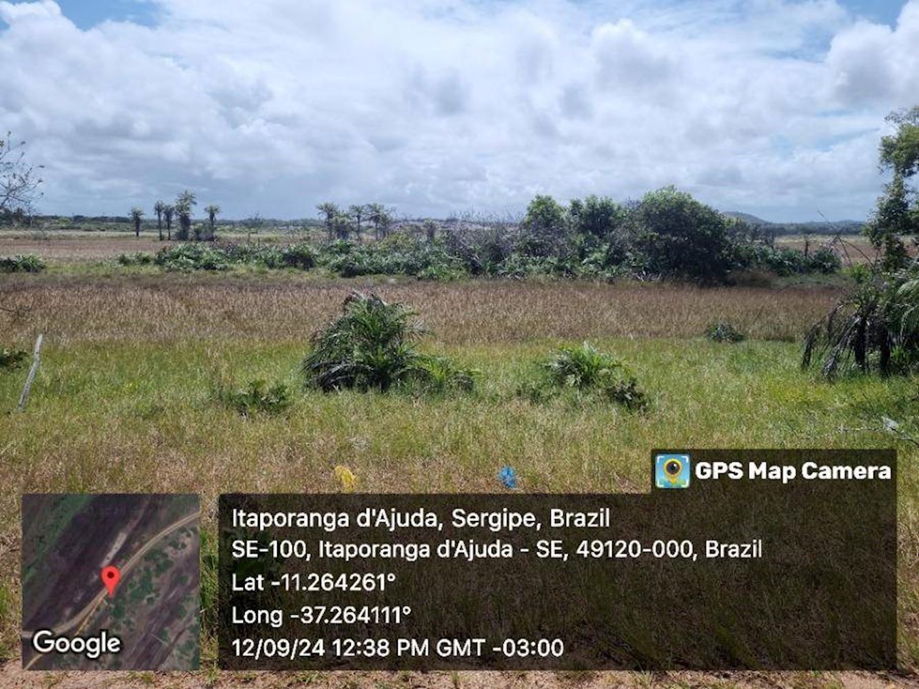 Imagem do imóvel Terreno na Vila Rica Do Abais - Itaporanga D'Ajuda/SE