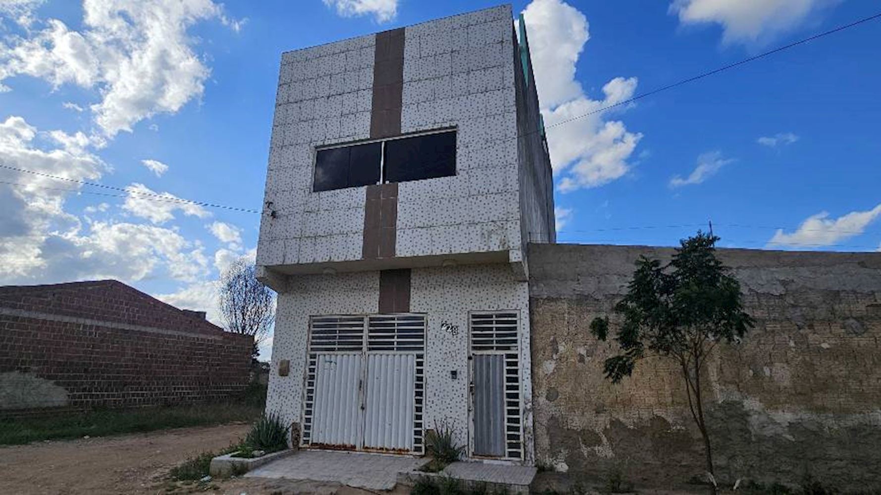 Casa no Dona Dom - Santa Cruz Do Capibaribe/PE, localizado em Santa Cruz Do Capibaribe - PE, bairro Dona Dom