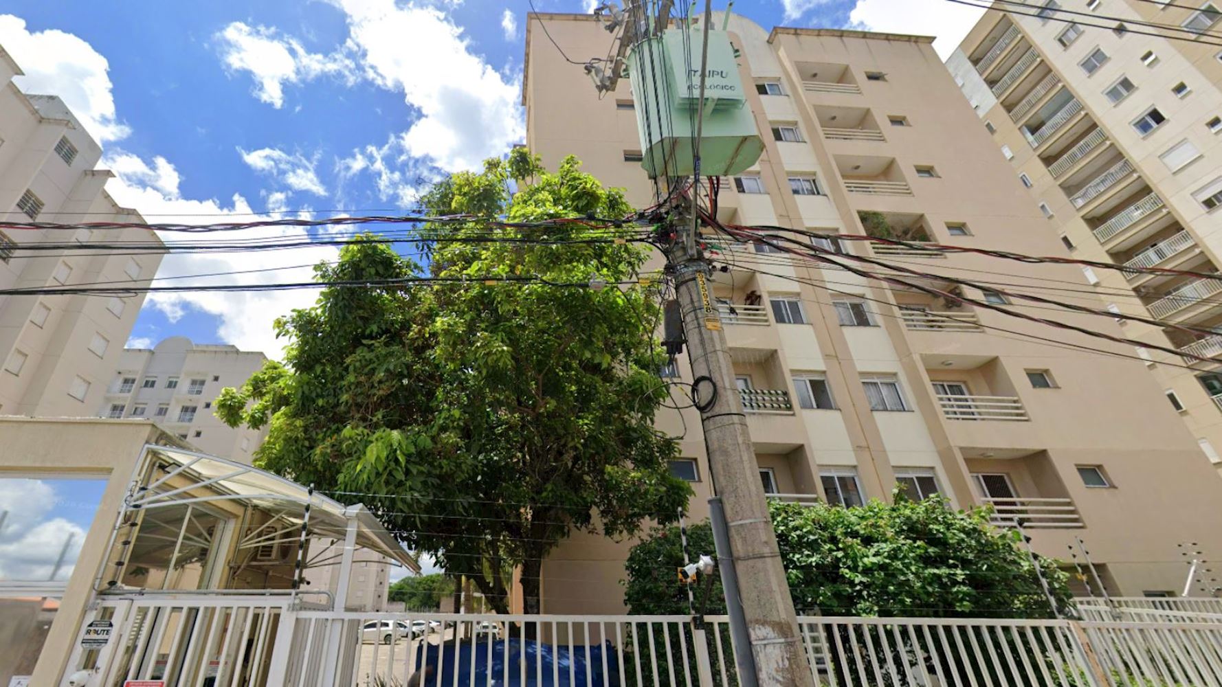 Imagem do imóvel Apartamento no "Condomínio Residencial Alto do Rosolén 2" - Vila Ipê - Hortolândia/SP