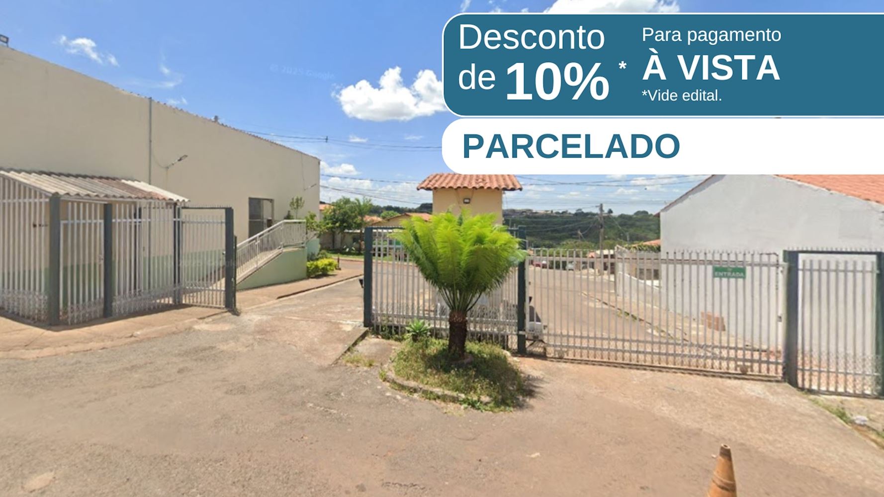 Imagem do imóvel Casa no "Cond. Res. Anhanguera Garden II" - Fazenda Santa Maria - Valparaíso de Goiás/GO
