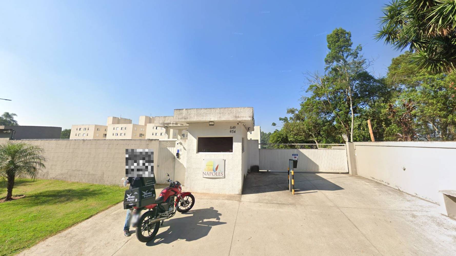 Apartamento no "Condomínio Residencial Nápoles" - Cemucam - Cotia/SP, localizado em Cotia - SP, bairro Cemucam