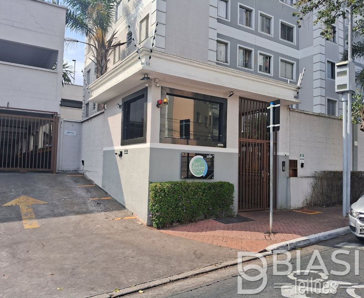 Apartamento no "Condomínio Residencial San Andres" - Vila Santa Luzia - São Bernardo do Campo/SP, localizado em São Bernardo Do Campo - SP, bairro Vila Santa Luzia
