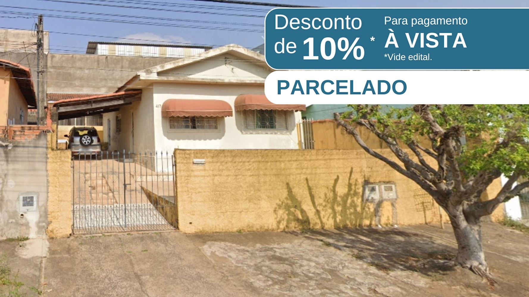 Imagem do imóvel Casa em Progresso Jardim - Mogi Guaçu/SP