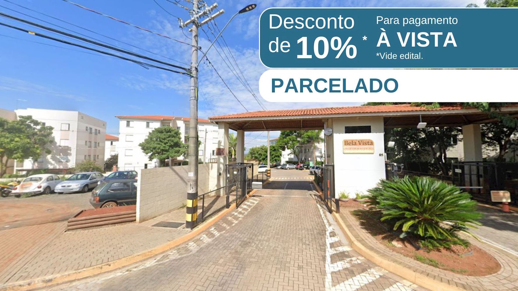Imagem do imóvel Apartamento no "Condomínio Bela Vista Varandas"  - Vila San Martin - Sumaré/SP