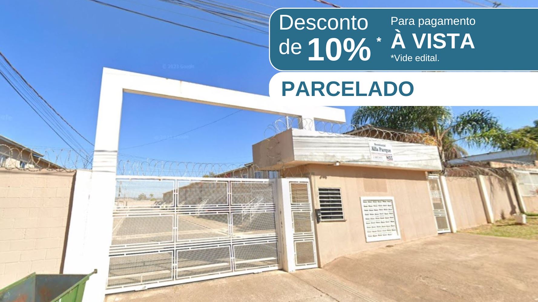 Imagem do imóvel Apartamento no "Condomínio Residencial Alfa Parque" - Chácaras Benvinda - Valparaíso de Goiás/GO
