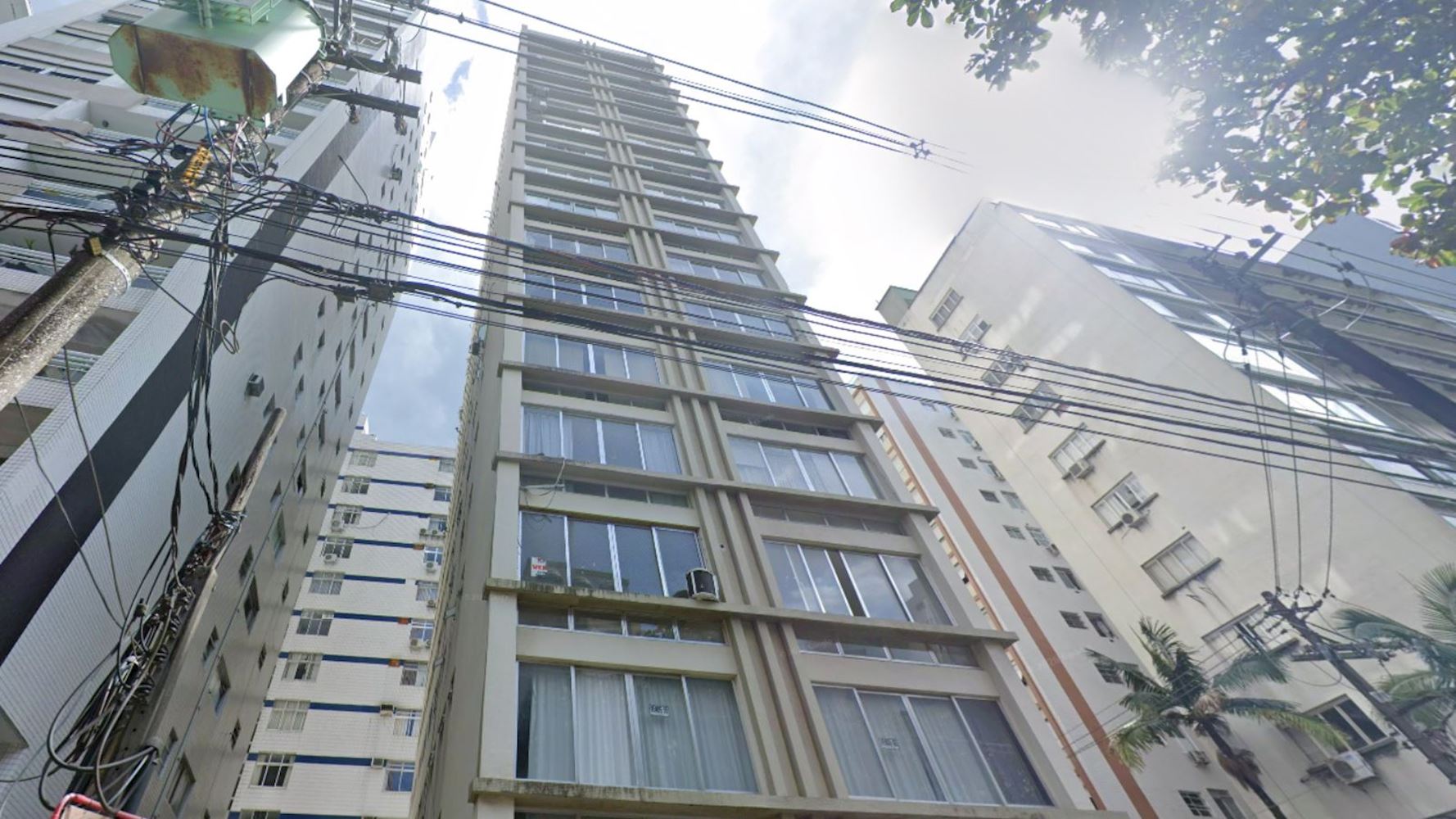 Apartamento no "Edifício Agulhas Negras" - Boqueirão - Santos/SP, localizado em Santos - SP, bairro Boqueirão