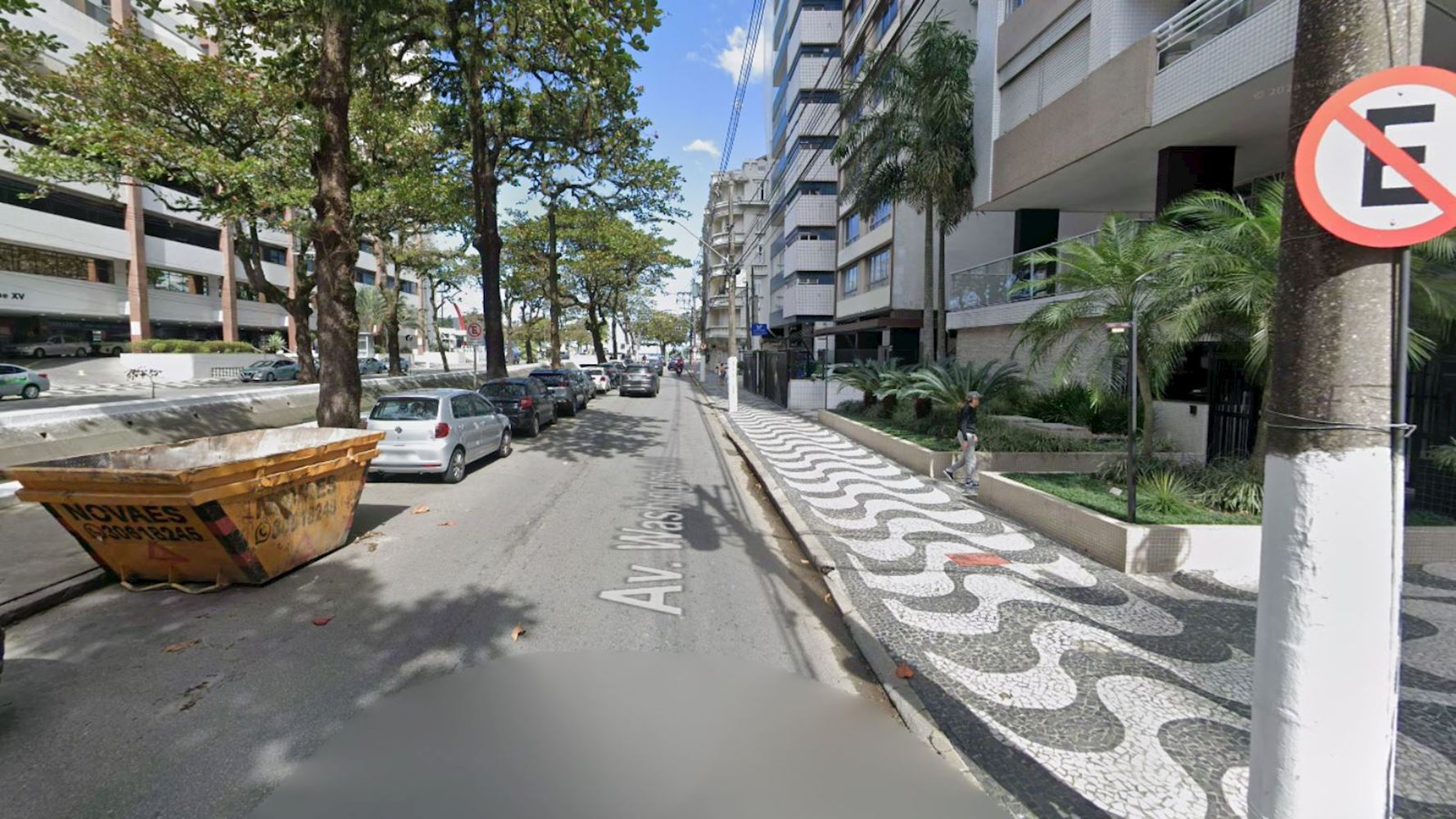 Apartamento no "Edifício Agulhas Negras" - Boqueirão - Santos/SP, localizado em Santos - SP, bairro Boqueirão