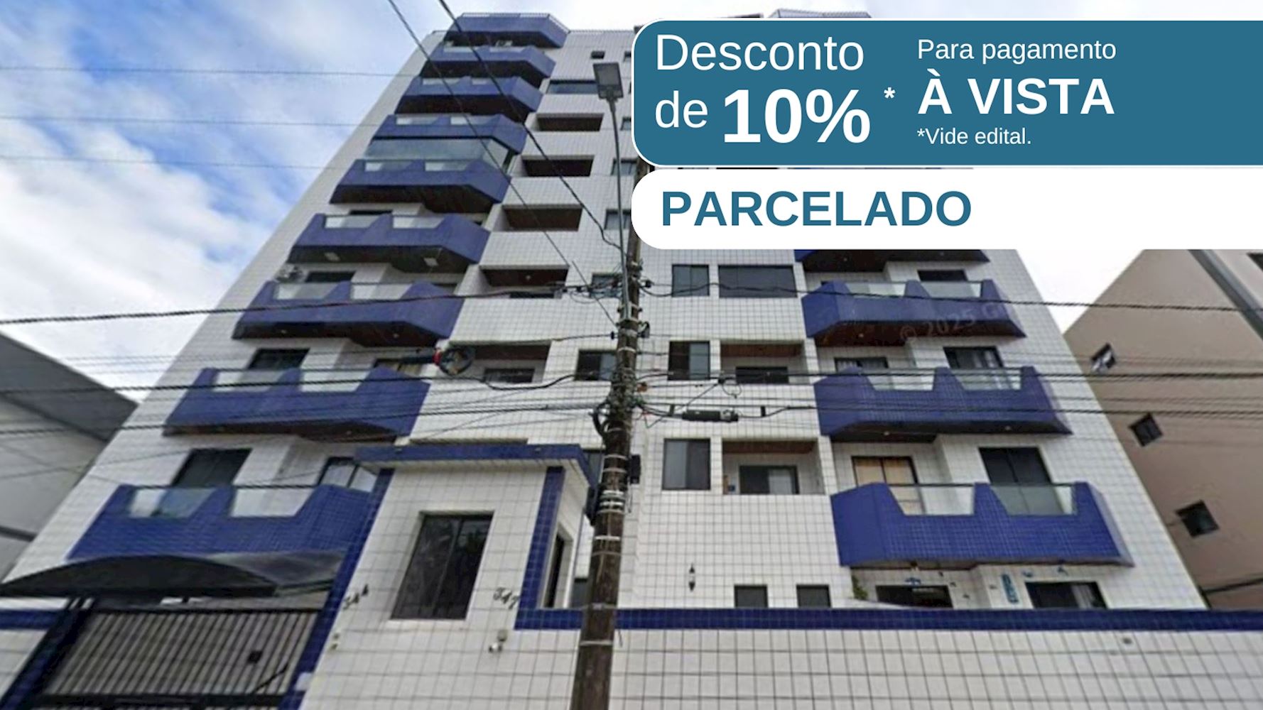 Imagem do imóvel Apartamento (Cobertura) no Sítio Guarapuava - Praia Grande/SP