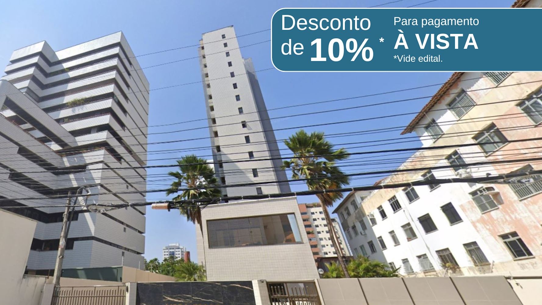 Imagem do imóvel Apartamento no "Condomínio Edifício Mirafiori' - Bairro varjota - Fortaleza/CE